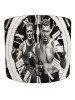Jack Dempsey Gene Tunney Boxing Lampshade