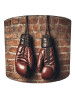 Old Boxing Gloves Lampshade Old Boxing Gloves Lampshade