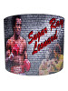 Sugar Ray Leonard Graffiti Boxing Lampshade
