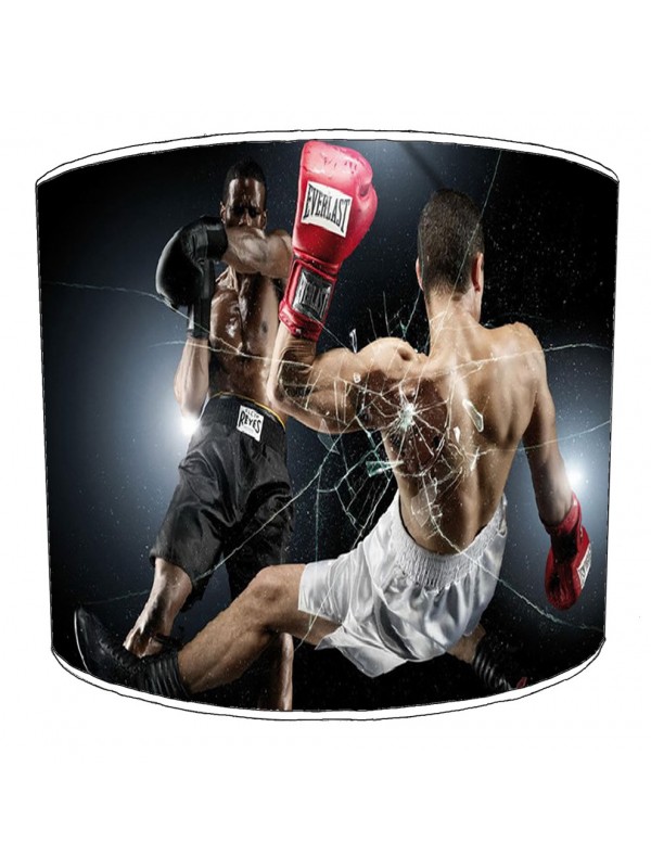 Boxing Knock Out Lampshade