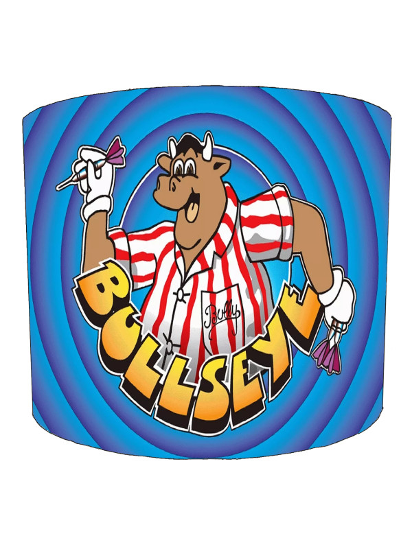 Bullseye Darts Lampshade Bullseye Darts Lampshade