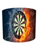 Dart Board Water Fire Lampshade Dart Board Water Fire Lampshade