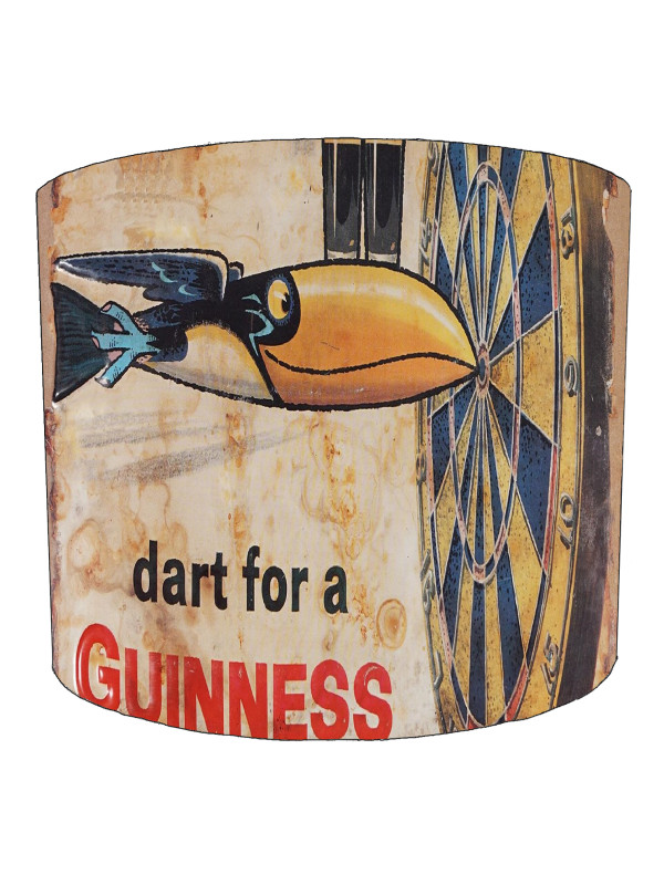 Dart For a Guinness Lampshade Dart For a Guinness Lampshade