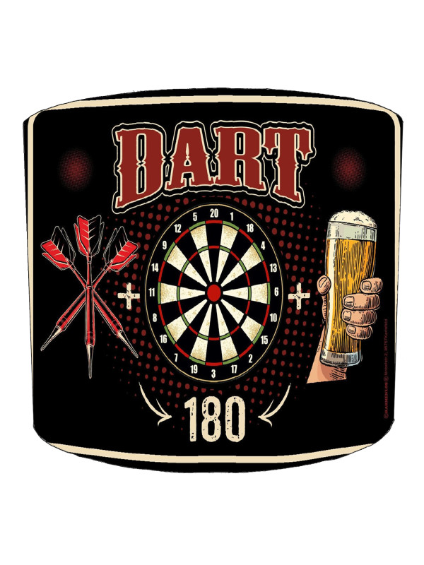 Darts Man Cave Lampshade Darts Man Cave Lampshade