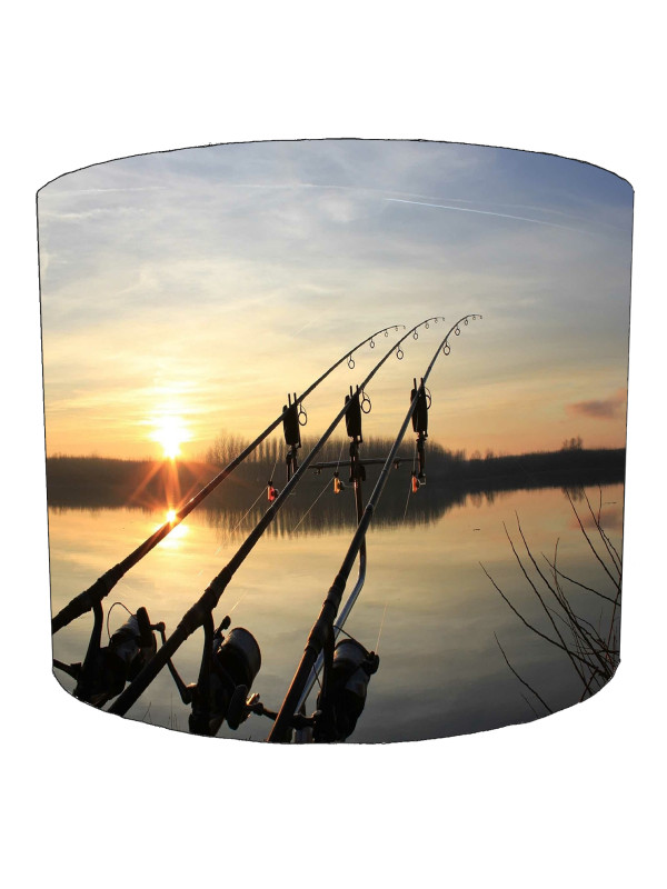 Carp Fishing Rods Lampshade Carp Fishing Rods Lampshade