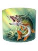 Pike Fishing Lampshade Pike Fishing Lampshade