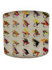Trout and Salmon Flies Fishing Lampshade Trout and Salmon Flies Fishing Lampshade