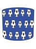 Footballs Dark Blue Background Lampshade Footballs Dark Blue Background Lampshade