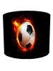 Football Flame Fire Effect Lampshade