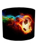 Football On Fire lampshade