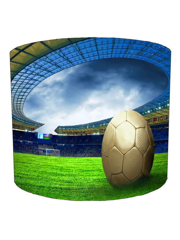 Gold Football Stadium Lampshade Gold Football Stadium Lampshade