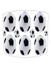 White Footballs Lampshade