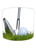 Golf Lampshade 3