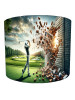 Golf Lampshade 6