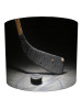 Ice Hockey Stick and Puck Lampshade