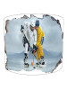 Ice Hockey Players Lampshade