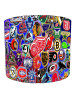 Ice Hockey Team Logos Mural Lampshade