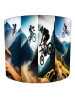 Mountain Biking Lampshade 15