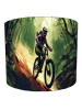 Mountain Biking Lampshade 16