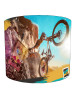 Mountain Biking Lampshade 2