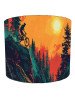 Mountain Biking Lampshade 7