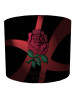 England Rugby Black Red Lampshade