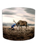 Rugby Player Vs Stag Lampshade