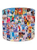 skiing snowboarding lampshade 12