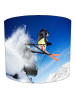 skiing snowboarding lampshade 13