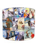 skiing snowboarding lampshade 19