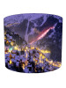 skiing snowboarding lampshade 6