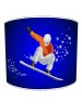 skiing snowboarding lampshade 4