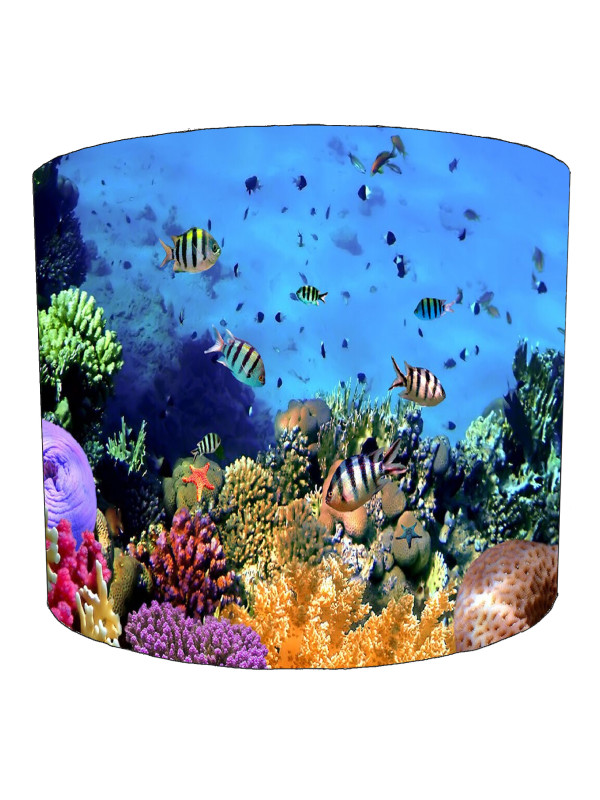 Coral Reef at Koh Cahg Island Lampshade Coral Reef at Koh Cahg Island Lampshade