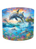 Dolphin Family Lampshade Dolphin Family Lampshade