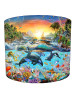 Orca Paradise Lampshade Orca Paradise Lampshade