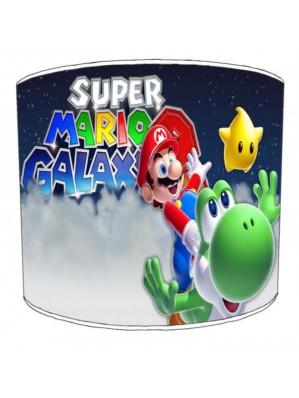 Super Mario Galaxy Childrens Lampshade