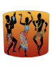 African Ritual Dance Lampshade