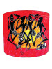 African Tribal Dance Lampshade