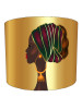 African Woman Afro Hairstyle Lampshade