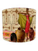 African Woman Art Lampshade