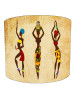 African Women Dancing Lampshade