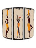 Tribal African Women Lampshade Tribal African Women Lampshade