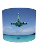 747 Jumbo Jet Airplane Approach Lampshade