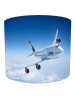 747 Jumbo Jet Airplane Banking Lampshade