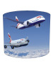 Bitish Airways Airplane Lampshade