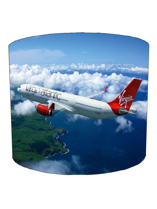 Virgin Airplane Lampshade Virgin Airplane Lampshade