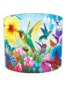 hummingbird lampshade 3