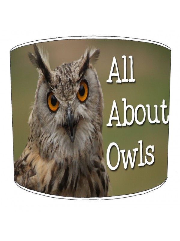 owls lampshade 13