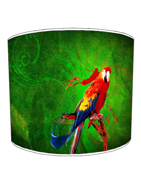 parrot bird lampshade 8