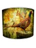 pheasant lampshade 5